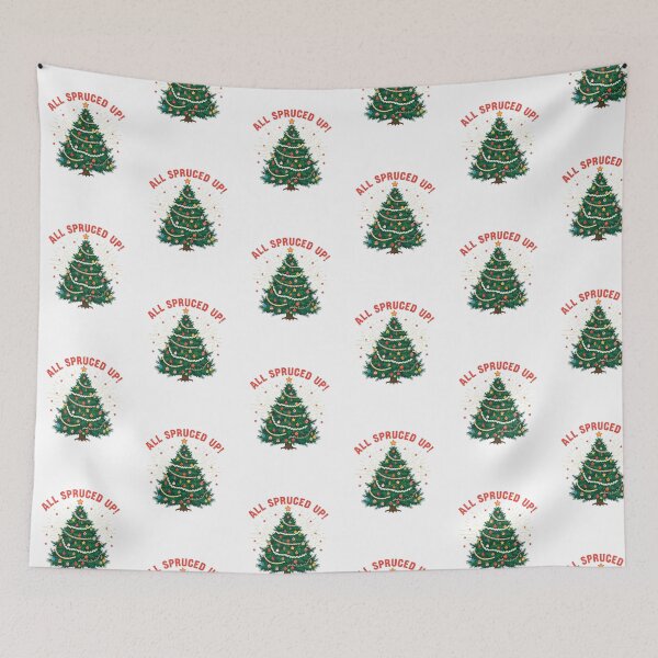 Item preview, All spruced up! designed and sold by NicMacTees.