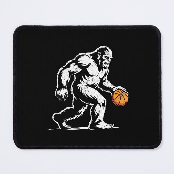 Item preview, Sasquatch Bigfoot Basketball Ball Player Slam Dunk Hoops designed and sold by DianaEsther1.