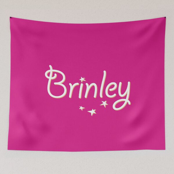 Item preview, My Name is Brinley designed and sold by CharlottePlaceArt.