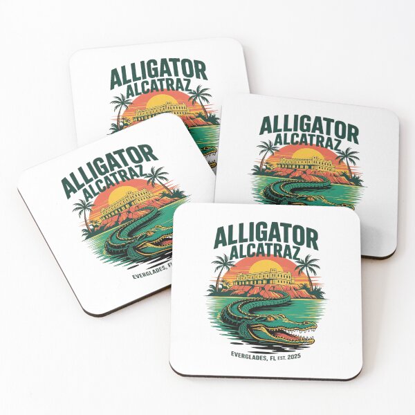 Item preview, Funny Meme Florida Everglades Men Women Alligator Alcatraz2  designed and sold by VerseFarm.