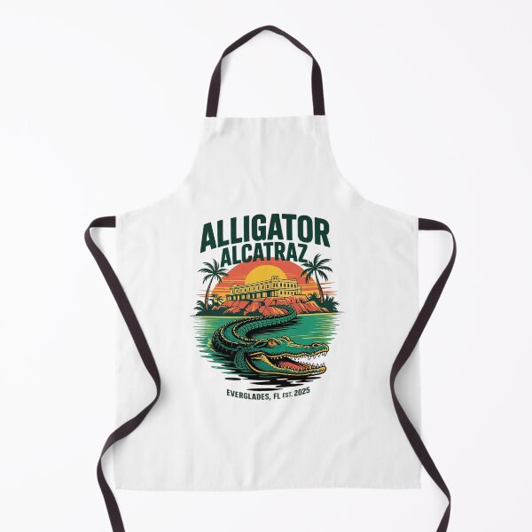 Item preview, Funny Meme Florida Everglades Men Women Alligator Alcatraz2  designed and sold by VerseFarm.