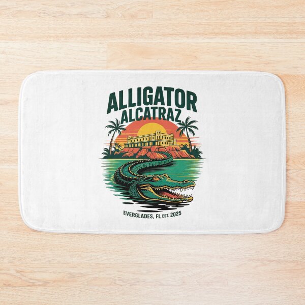 Item preview, Funny Meme Florida Everglades Men Women Alligator Alcatraz2  designed and sold by VerseFarm.
