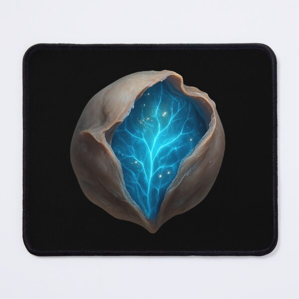 Item preview, Bioluminescent Organic Core - Sci-Fi Tissue Exposure designed and sold by MKreative Studio.