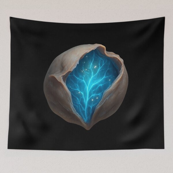 Item preview, Bioluminescent Organic Core - Sci-Fi Tissue Exposure designed and sold by MKreative Studio.
