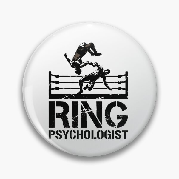 Item preview, Ring Psychologist Funny Pro Wrestling Design designed and sold by FreshVibe Prints.