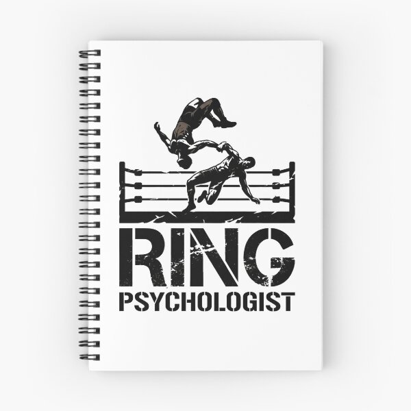 Item preview, Ring Psychologist Funny Pro Wrestling Design designed and sold by FreshVibe Prints.