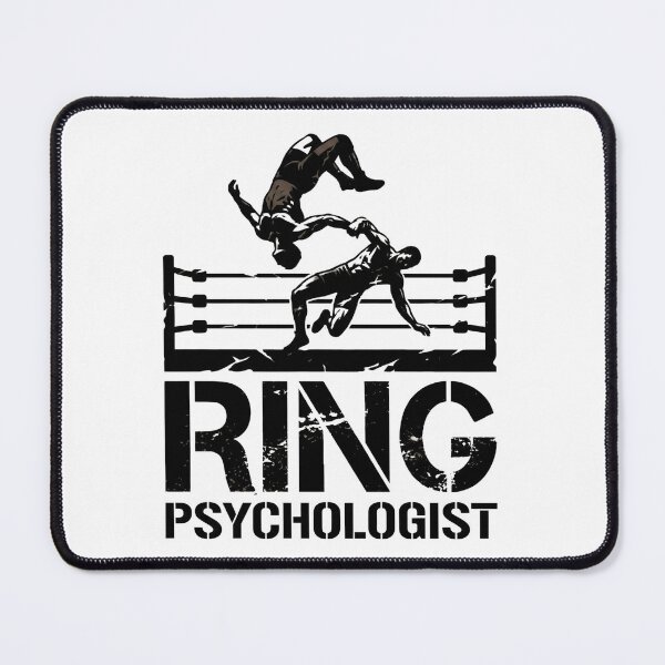 Item preview, Ring Psychologist Funny Pro Wrestling Design designed and sold by FreshVibe Prints.
