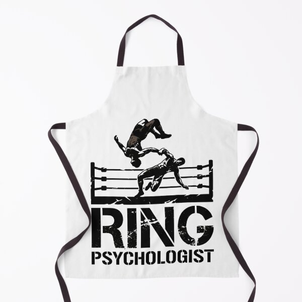 Item preview, Ring Psychologist Funny Pro Wrestling Design designed and sold by FreshVibe Prints.