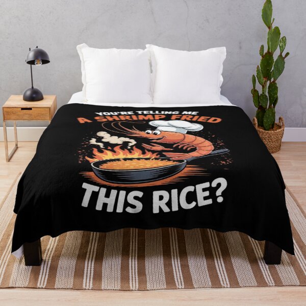Item preview, You're Telling Me A Shrimp Fried This Rice Dank Meme1  designed and sold by RsFilsingerArt.