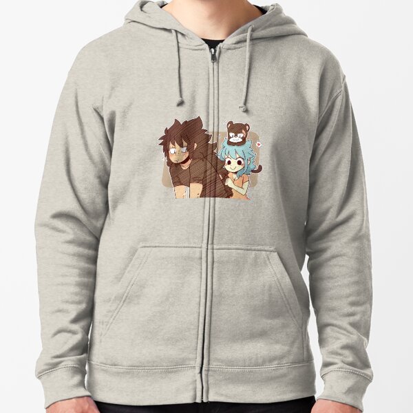 gajeel hoodie