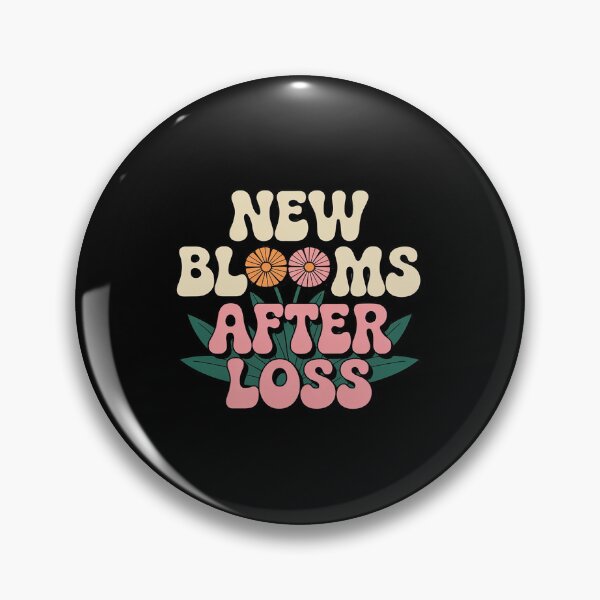 Item preview, New Blooms After Loss Healing Grief and Growth designed and sold by imsamaharem.