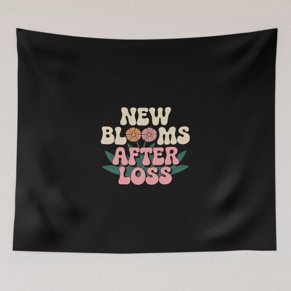 Item preview, New Blooms After Loss Healing Grief and Growth designed and sold by imsamaharem.