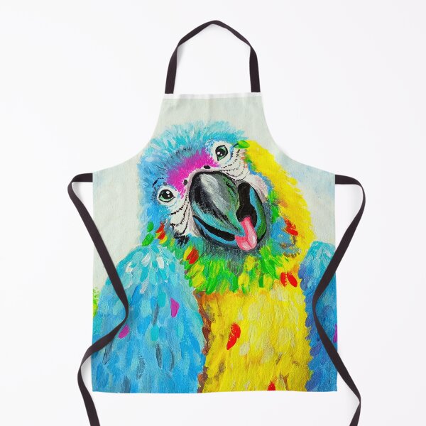 Item preview, Tender macaw designed and sold by LeidySilvaArt.