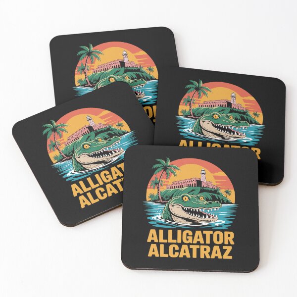 Item preview, Funny Meme Florida Everglades Men Women Alligator Alcatraz4  designed and sold by VerseFarm.