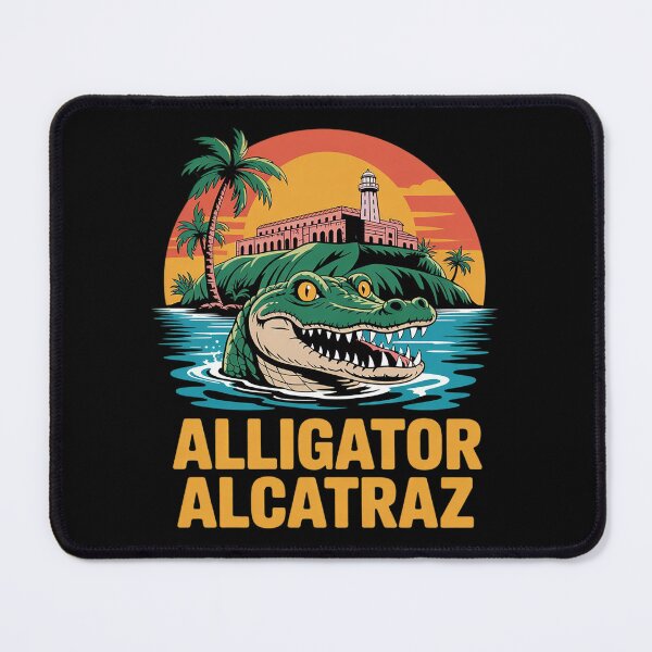 Item preview, Funny Meme Florida Everglades Men Women Alligator Alcatraz4  designed and sold by VerseFarm.