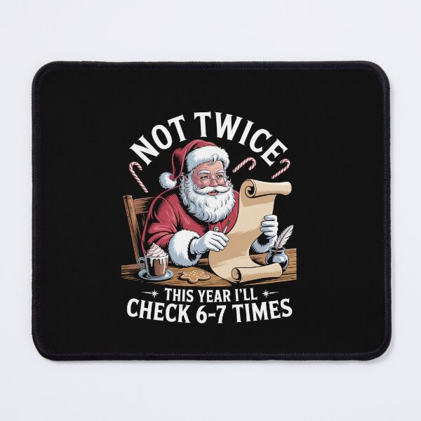 Item preview, Santa I Check The List 6-7 Times 67 Christmas designed and sold by Elenasriveras.