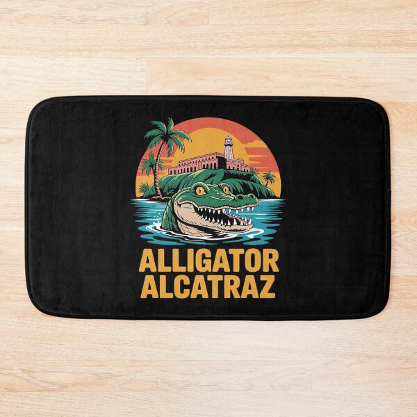 Item preview, Funny Meme Florida Everglades Men Women Alligator Alcatraz4  designed and sold by VerseFarm.