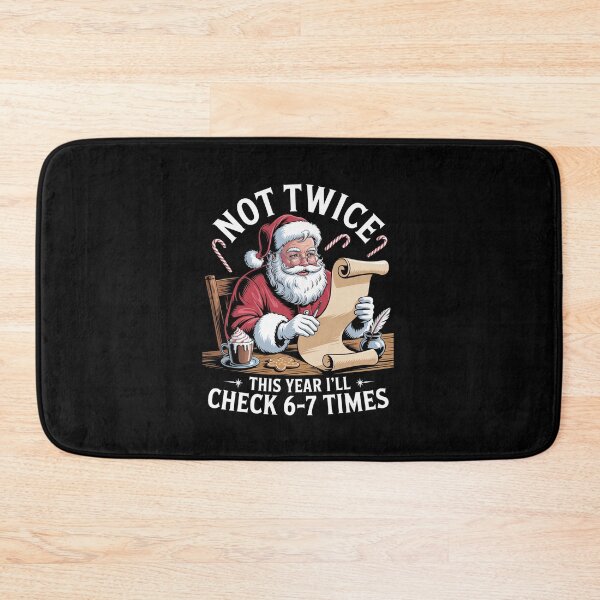 Item preview, Santa I Check The List 6-7 Times 67 Christmas designed and sold by Elenasriveras.