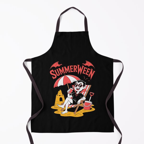 Item preview, Summerween Vampire Beach Dracula Sandcastle Gothic Halloween designed and sold by TiredPack.