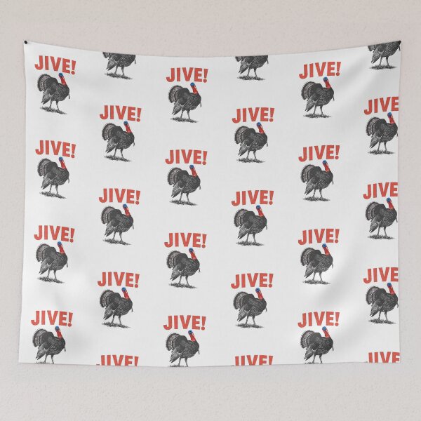 Item preview, Jive Turkey! designed and sold by NicMacTees.