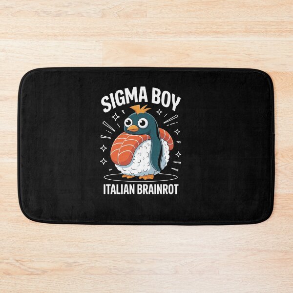 Item preview, Sigma Penguin Boy Funny Italian designed and sold by ReadySide.