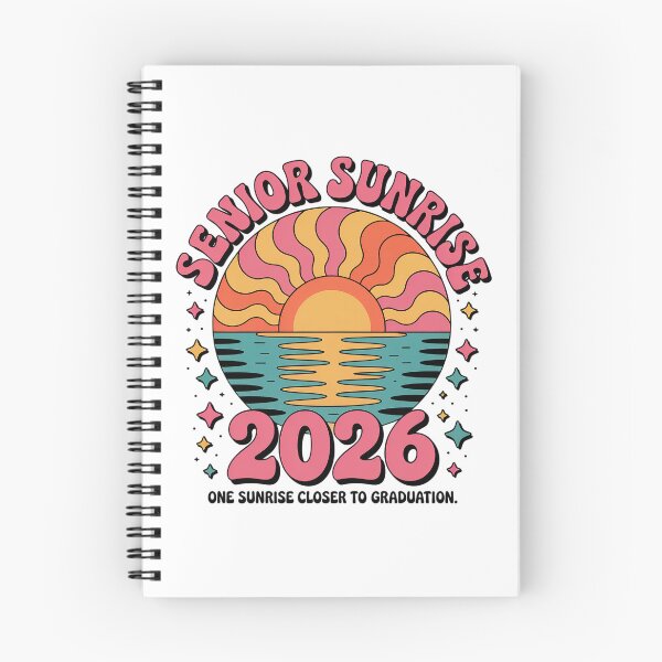 Item preview, Senior Sunrise 2026 One Sunrise Closer to Graduation  designed and sold by FortuneFull.