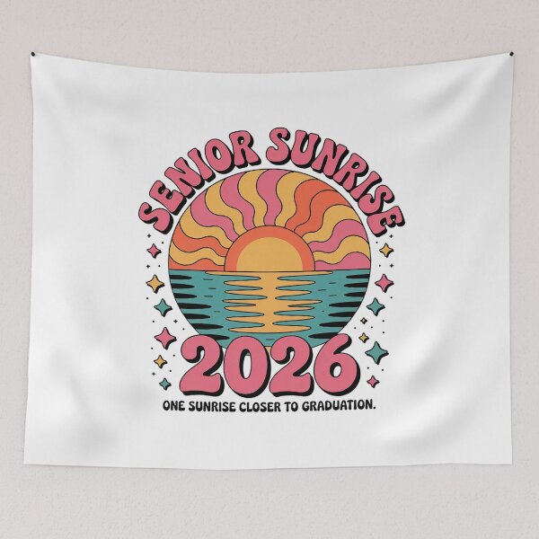 Item preview, Senior Sunrise 2026 One Sunrise Closer to Graduation  designed and sold by FortuneFull.