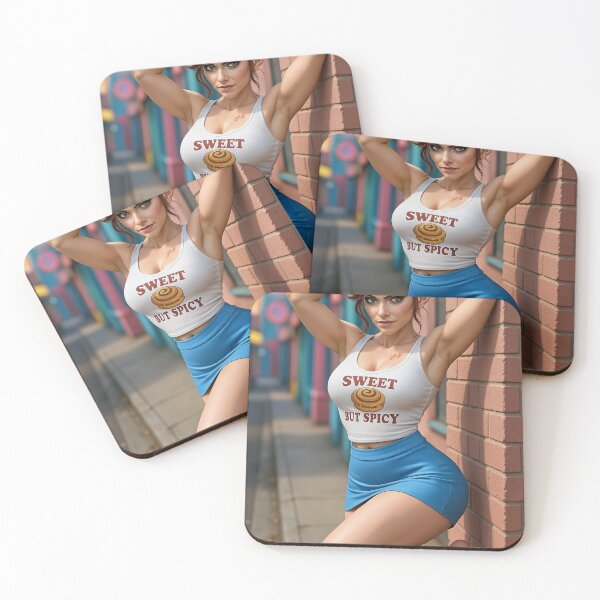 Item preview, Fortana Valentina cinnamonroll shirt blue shorts designed and sold by CathryneDelamort.