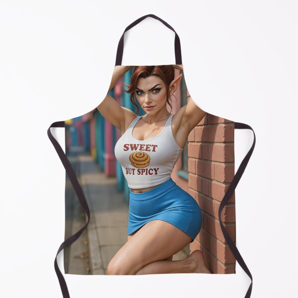 Item preview, Fortana Valentina cinnamonroll shirt blue shorts designed and sold by CathryneDelamort.