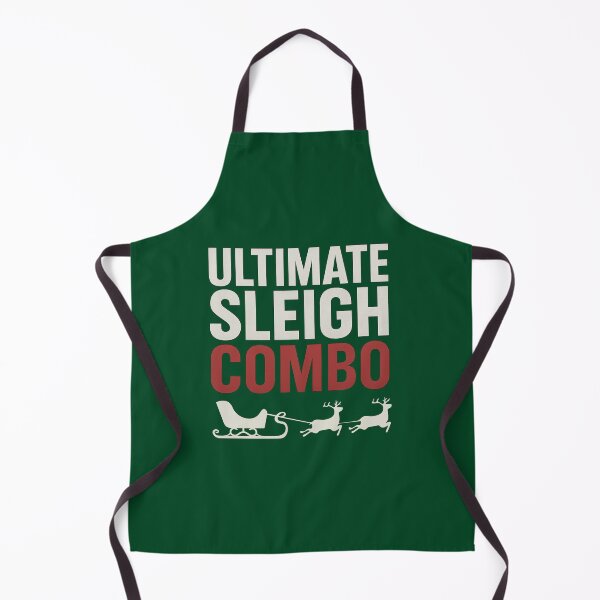 Item preview, Ultimate Sleigh Combo – Funny Retro Christmas Reindeer Design designed and sold by Jackie2024.
