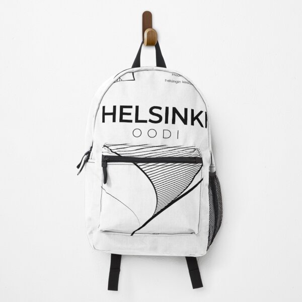 Item preview, Helsinki Oodi Architecture (Minimalist) designed and sold by Rapaz Designs.