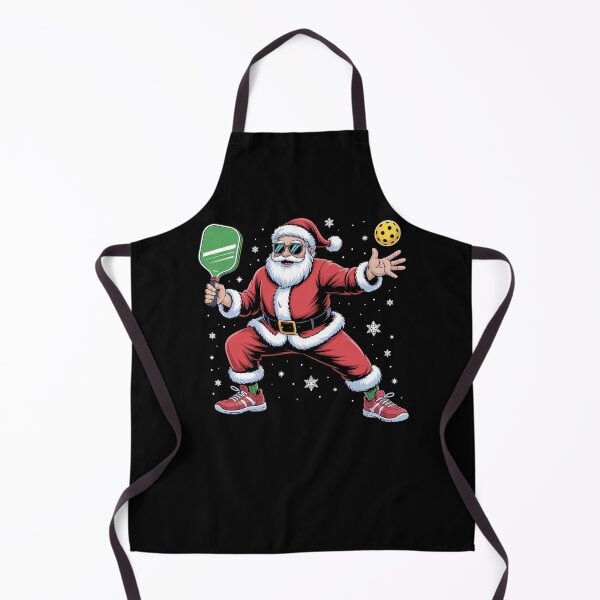 Artikelvorschau, Der Weihnachtsmann spielt Pickleball entworfen und verkauft von Elenasriveras.