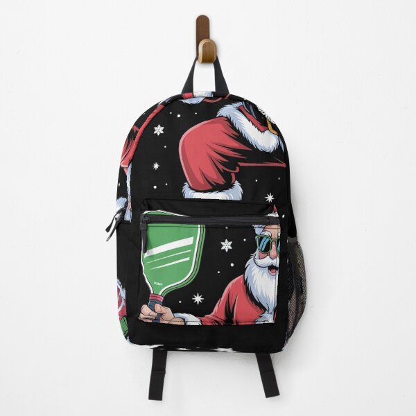 Item preview, Santa Playing Pickleball Xmas designed and sold by Elenasriveras.