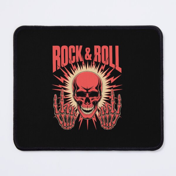 Item preview, Rock & ROLL - Skull Flames Heavy Music Punk designed and sold by LKappa3Faber.
