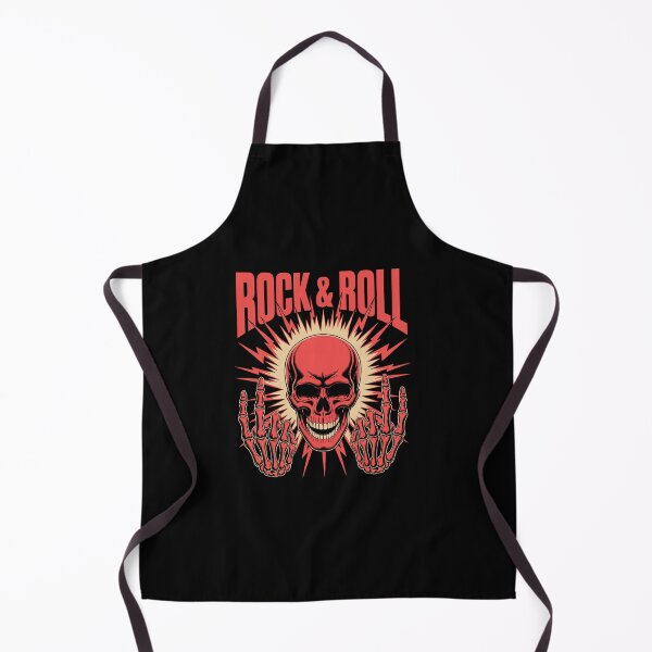 Item preview, Rock & ROLL - Skull Flames Heavy Music Punk  designed and sold by LKappa3Faber.