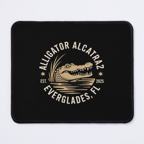 Item preview, Funny Meme Florida Everglades Men Women Alligator Alcatraz5  designed and sold by VerseFarm.