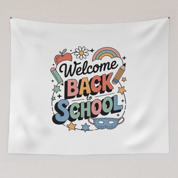 Item preview, Welcome Back to School  designed and sold by IhanVaanMaArt.