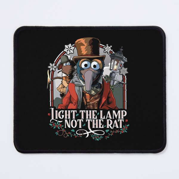 Item preview, Muppet Christmas Carol  Gonzo  Rizzo designed and sold by WrightniTees.