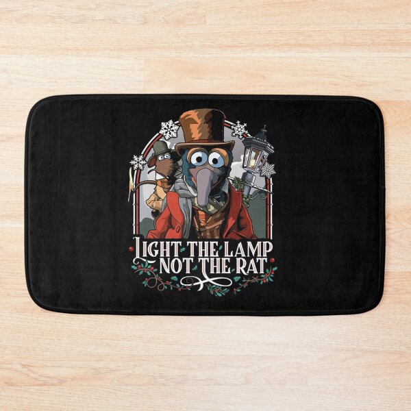 Item preview, Muppet Christmas Carol  Gonzo  Rizzo designed and sold by WrightniTees.