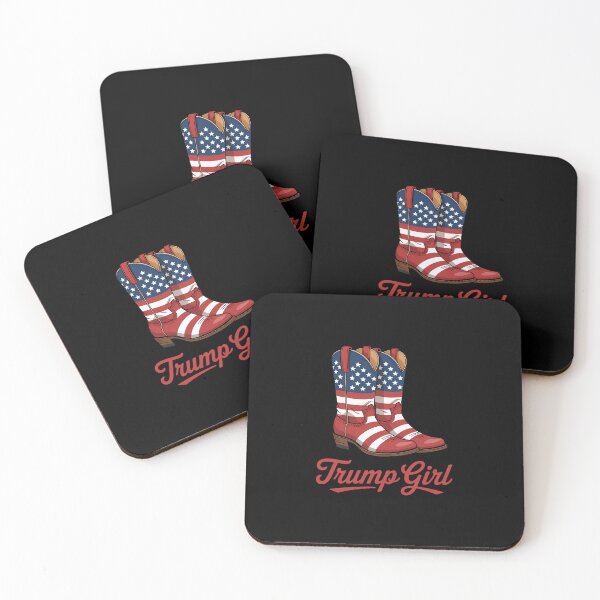Item preview, Trump Girl American Flag Vote Trump Girl Republican Cowgirl  designed and sold by GamtosMintys.