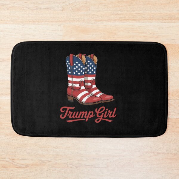 Item preview, Trump Girl American Flag Vote Trump Girl Republican Cowgirl  designed and sold by GamtosMintys.