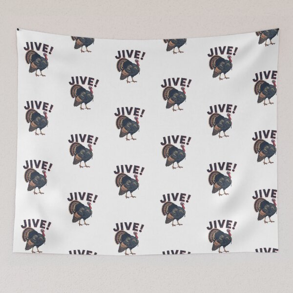 Item preview, Jive Turkey! designed and sold by NicMacTees.
