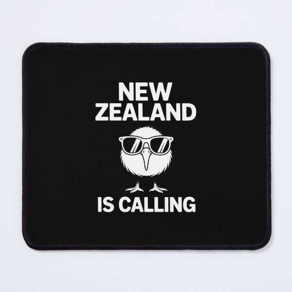 Item preview, New Zealand is Calling Kiwi Sunglasses Aotearoa Map designed and sold by imsamaharem.