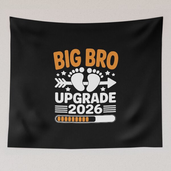 Item preview, New Family Member Big BRO Upgrade 2026 Brothers designed and sold by imsamaharem.