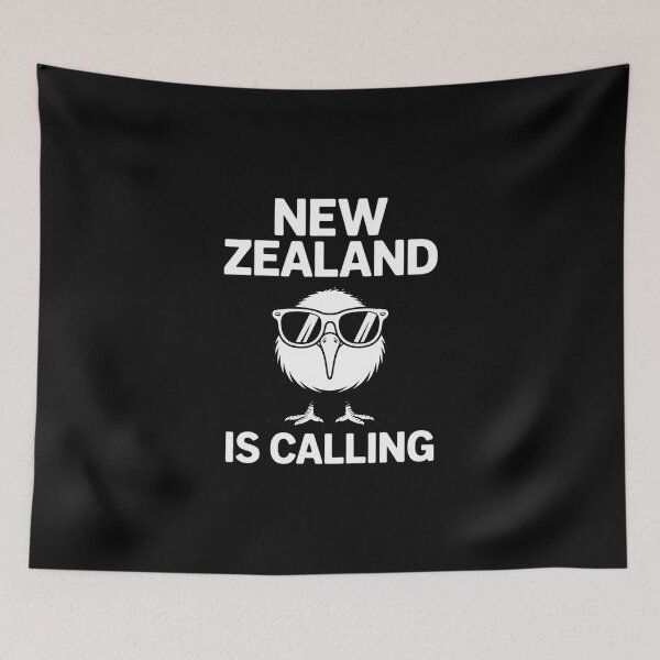 Item preview, New Zealand is Calling Kiwi Sunglasses Aotearoa Map designed and sold by imsamaharem.