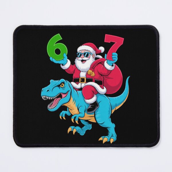 Item preview, Santa Six Seven Xmas designed and sold by Elenasriveras.