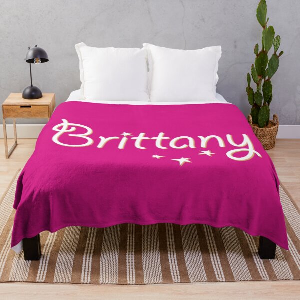 Item preview, My Name is Brittany designed and sold by CharlottePlaceArt.