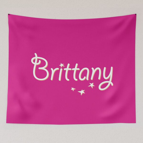 Item preview, My Name is Brittany designed and sold by CharlottePlaceArt.