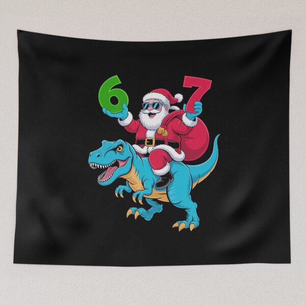 Item preview, Santa Six Seven Xmas designed and sold by Elenasriveras.