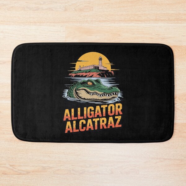 Item preview, Funny Meme Florida Everglades Men Women Alligator Alcatraz7  designed and sold by VerseFarm.